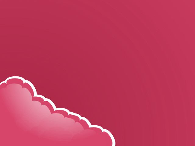 Pink cloud red background white #4 free wallpaper for desktop - medium preview image