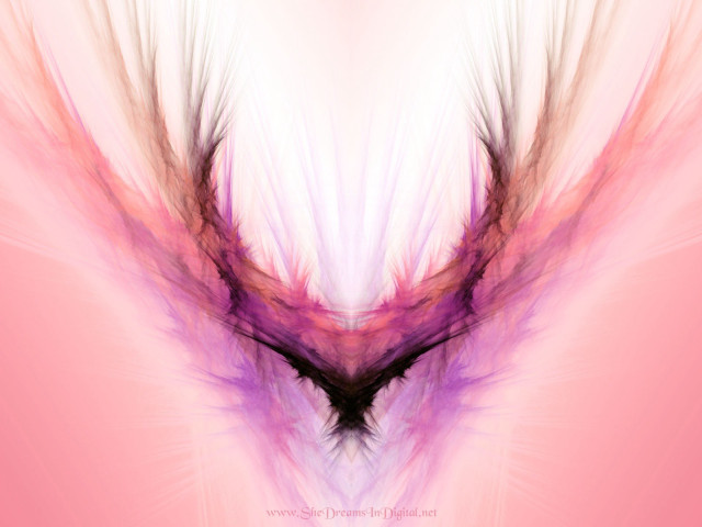 Pink purple abstract background black #2 free wallpaper for desktop - medium preview image