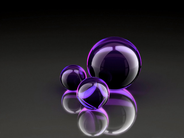 Purple balls table black surface #2 free wallpaper for desktop - medium preview image