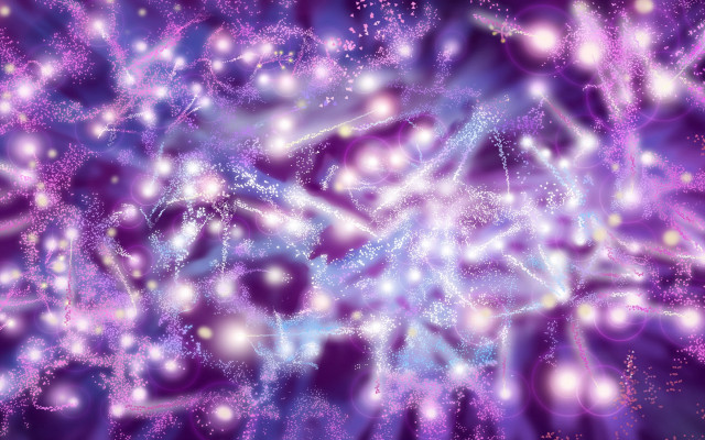Purple white abstract background stars #2 free wallpaper for desktop - medium preview image