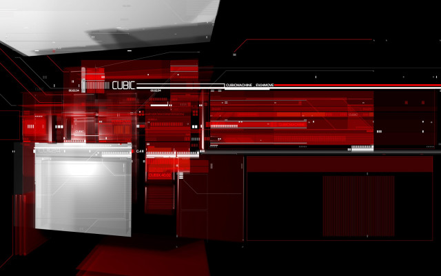 Red black abstract background stove free wallpaper for desktop - medium preview image