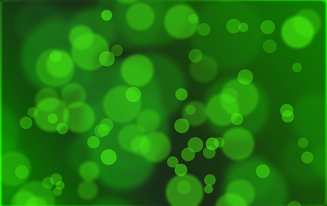 Green background square frame blurry free wallpaper for desktop - medium preview image
