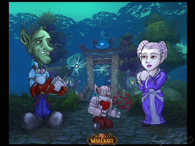 Woman cat garden demon background free wallpaper for desktop - medium preview image