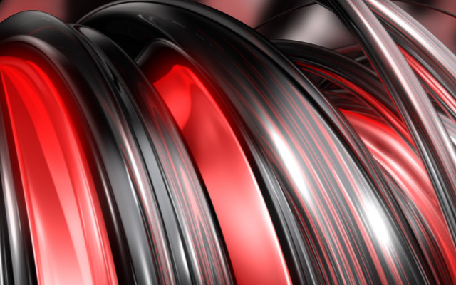 Red black background wires center #2 free wallpaper for desktop - medium preview image