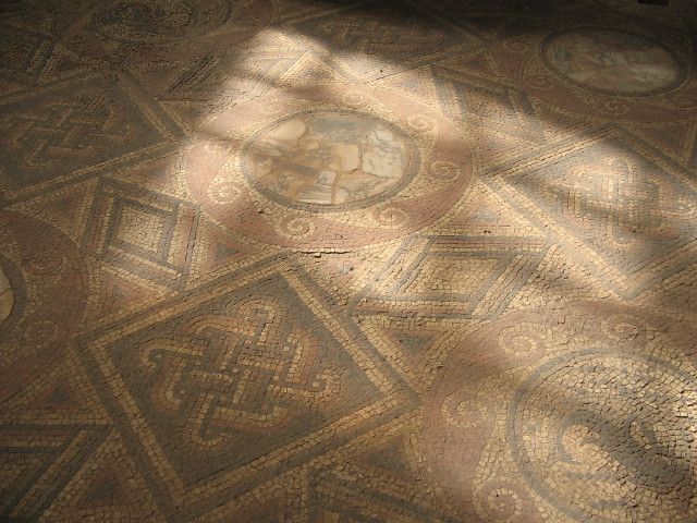 Floor clock shadow person cimabue free wallpaper for desktop - medium preview image