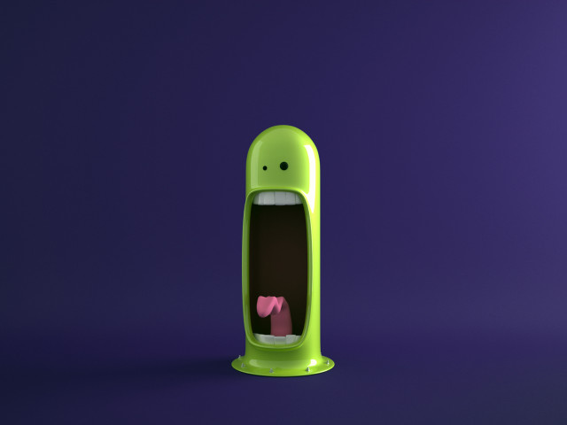 Green phone pink object purple #4 free wallpaper for desktop - medium preview image