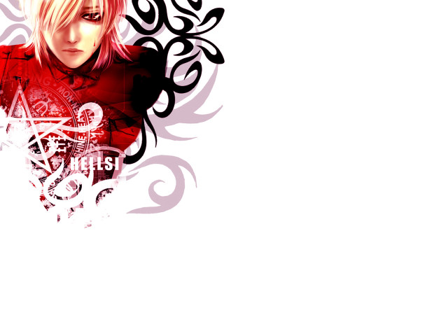 Girl pink hair red shirt #3 free wallpaper for desktop - medium preview image