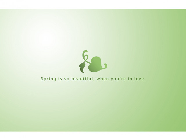 Green frog spring love neo free wallpaper for desktop - medium preview image
