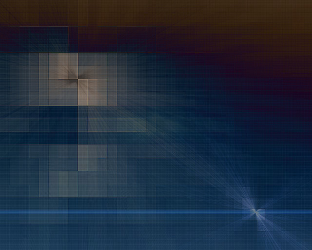 Blue brown background square pattern #2 free wallpaper for desktop - medium preview image