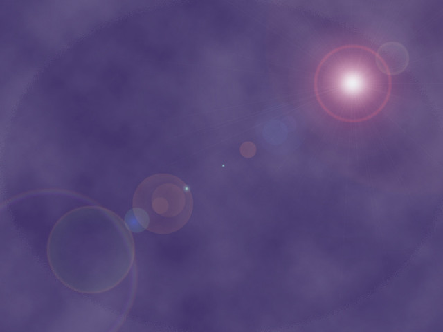 Bright red ball light sky #2 free wallpaper for desktop - medium preview image