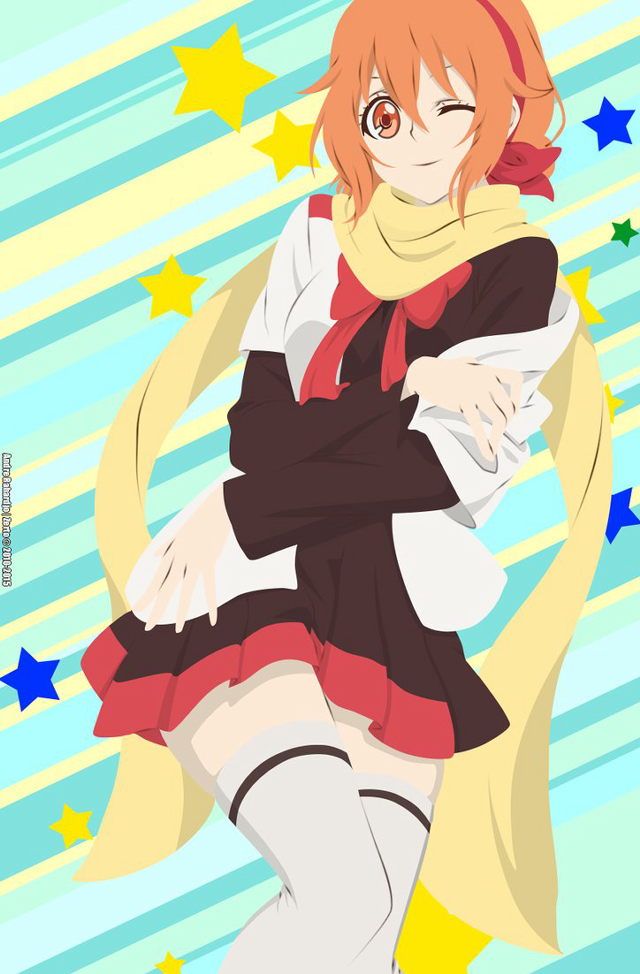 Woman dress scarf arms crossed free wallpaper for mobile - medium preview image