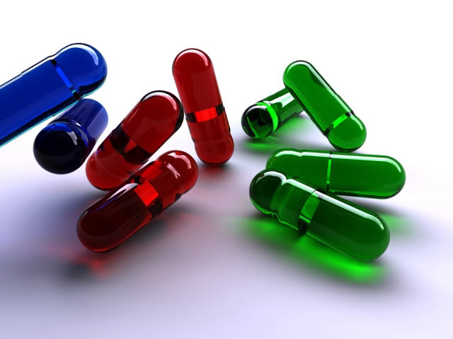 Pills group white surface green #2 free wallpaper for desktop - medium preview image