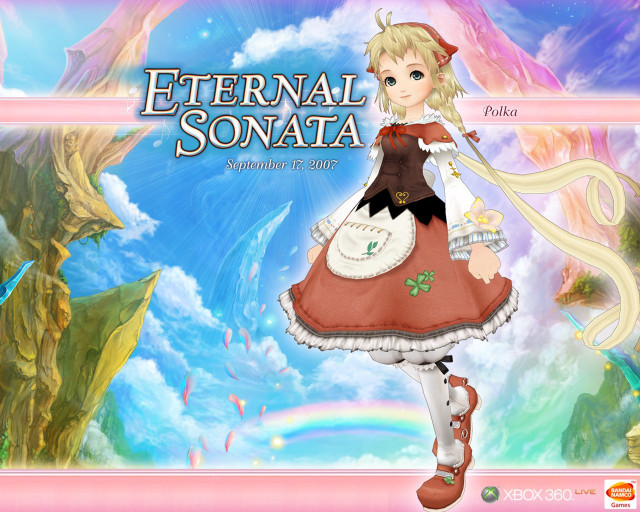 Girl dress rainbow background rainbow free wallpaper for desktop - medium preview image