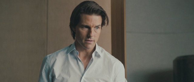 Man white shirt serious looking free wallpaper for desktop - medium preview image