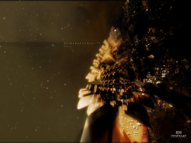 City night stars starburst abstract free wallpaper for desktop - medium preview image