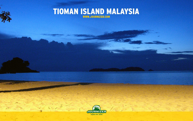 Beach tree blue sky message #2 free wallpaper for desktop - medium preview image