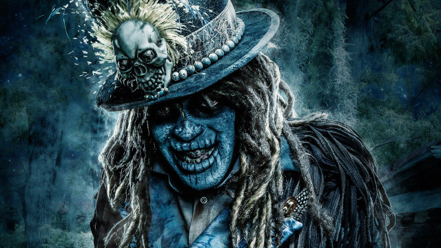 Man hat dreads costume skull free wallpaper for desktop - medium preview image
