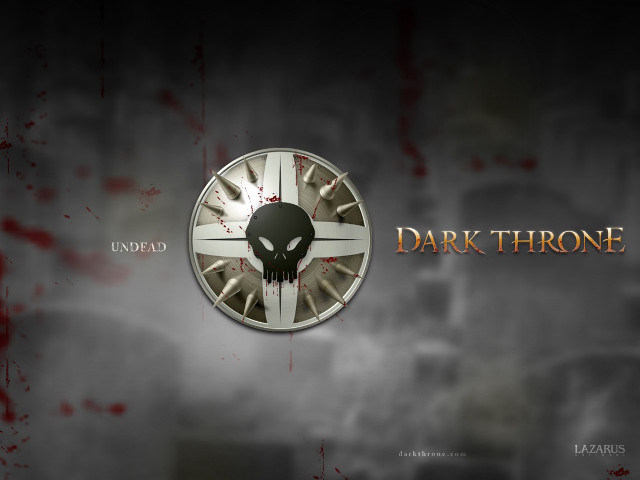 Dark throne skull cross logo #3 free wallpaper for desktop - medium preview image