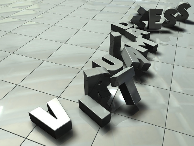 Metal letters tile floor white #3 free wallpaper for desktop - medium preview image