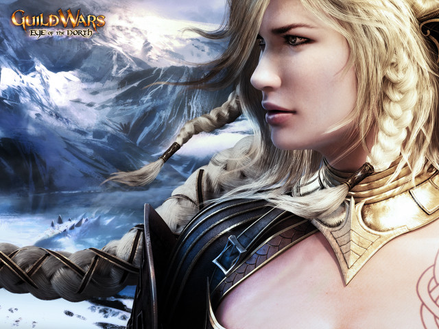 Woman long hair sword in free wallpaper for desktop - medium preview image