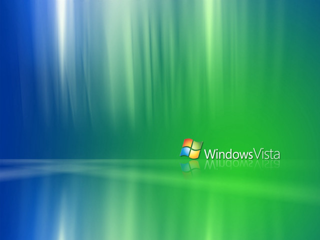 Green blue wallpaper windows vista #3 free wallpaper for desktop - medium preview image