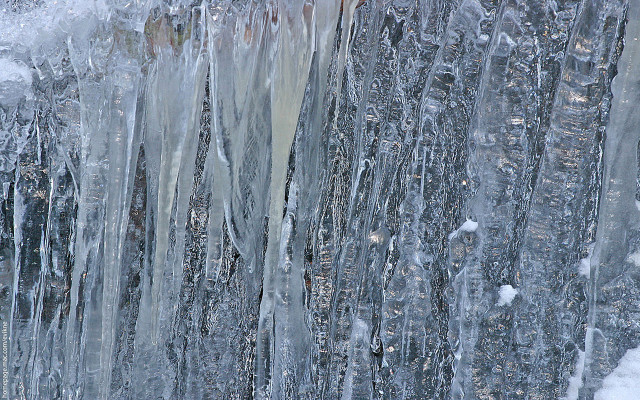 Waterfall ice closeup running water free wallpaper for desktop - medium preview image