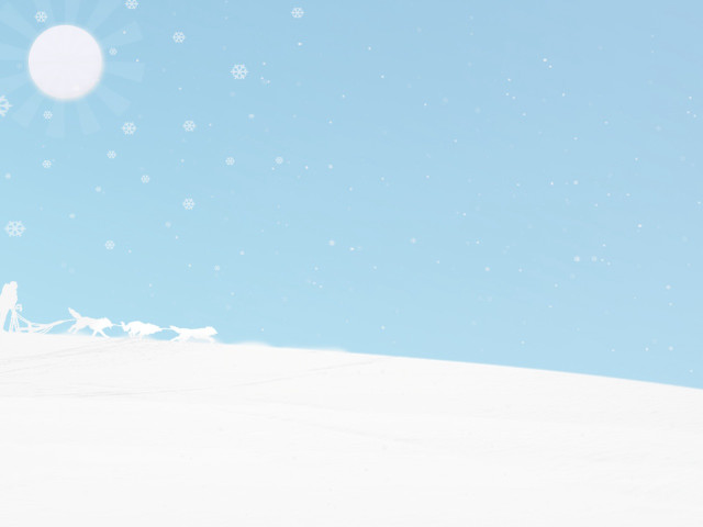 Snowboarder riding slope sunny sky #2 free wallpaper for desktop - medium preview image