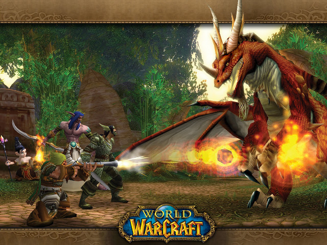 People playing game dragon screen #2 free wallpaper for desktop - medium preview image