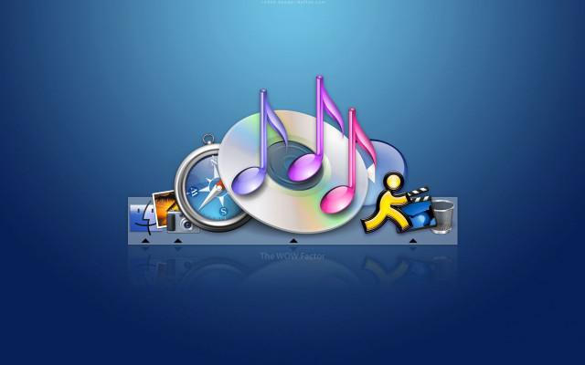 Music player cd musical note #4 free wallpaper for desktop - medium preview image