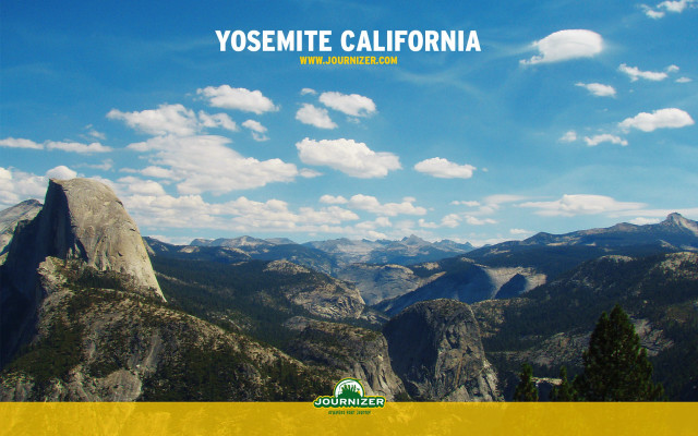 Yosemite california mountain range sky #5 free wallpaper for desktop - medium preview image