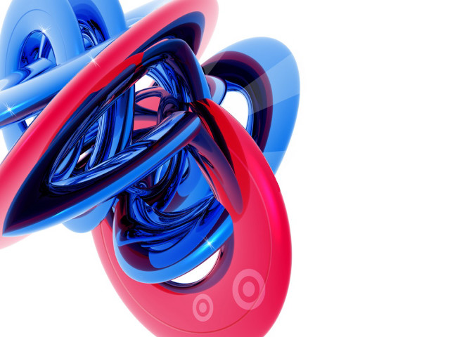 Red computer generated image of free wallpaper for desktop - medium preview image