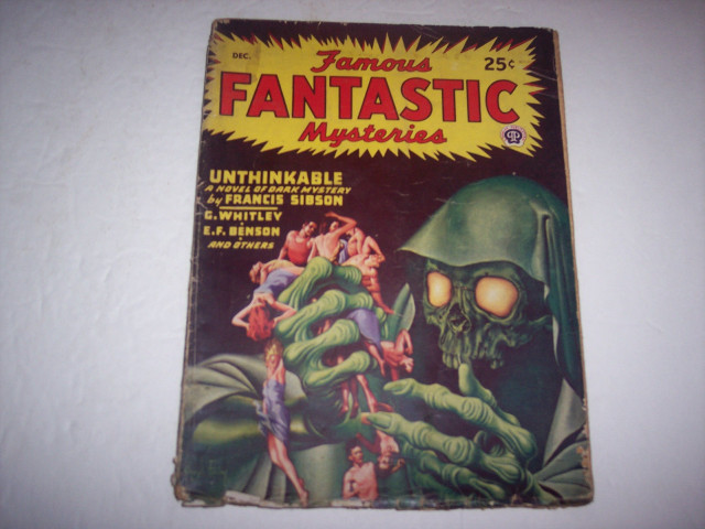 Giant alien attacking people green free wallpaper for desktop - medium preview image