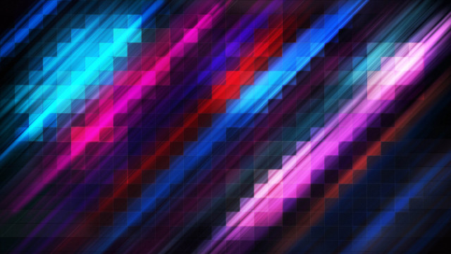 Colorful diagonal pattern lines background free wallpaper for desktop - medium preview image