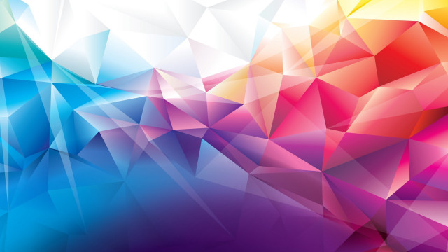 Colorful abstract background shapes colors #4 free wallpaper for desktop - medium preview image