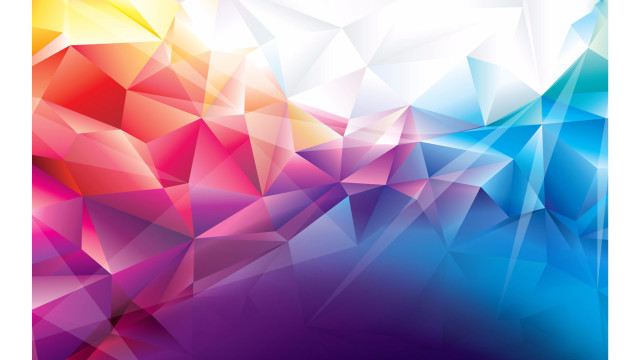Colorful abstract background variety shapes free wallpaper for desktop - medium preview image