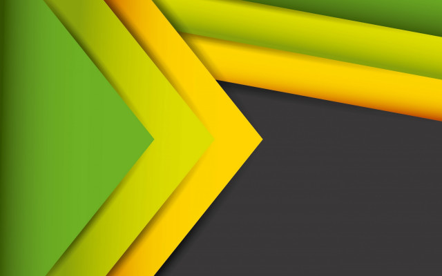 Green yellow black arrow background free wallpaper for desktop - medium preview image
