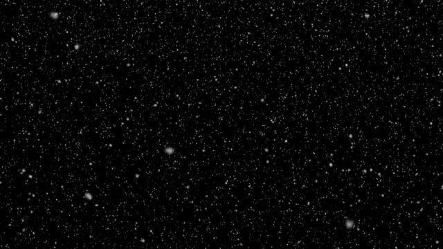 Snow storm night sky stars free wallpaper for desktop - medium preview image