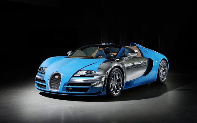 Blue bugatti dark room black #2 free wallpaper for desktop - medium preview image