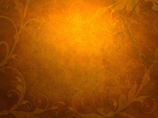 Yellow background floral design light free wallpaper for desktop - medium preview image