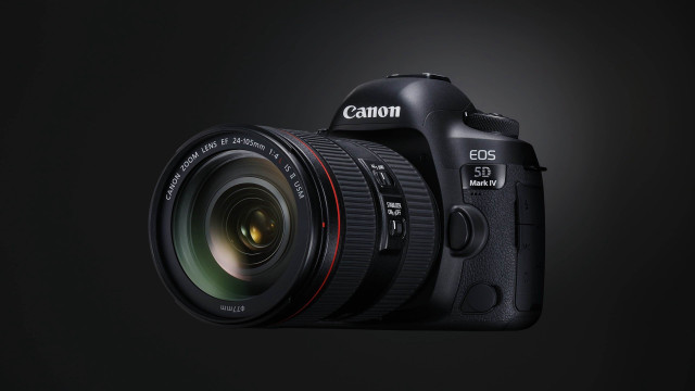 Canon camera lens flash side free wallpaper for desktop - medium preview image
