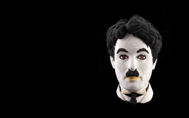 White mask black hair mustache free wallpaper for desktop - medium preview image