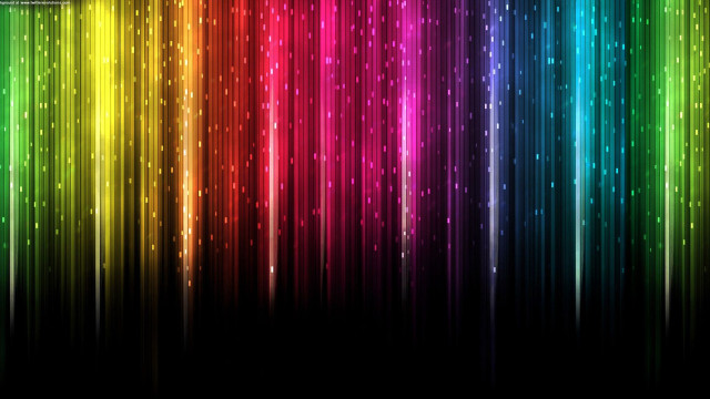 Colorful background stars lines pattern free wallpaper for desktop - medium preview image
