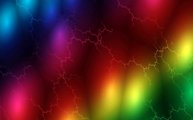 Colorful background lights lines sides free wallpaper for desktop - medium preview image