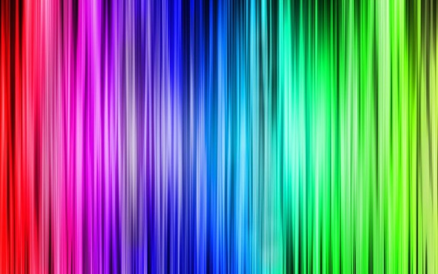 Rainbow background vertical lines black #2 free wallpaper for desktop - medium preview image