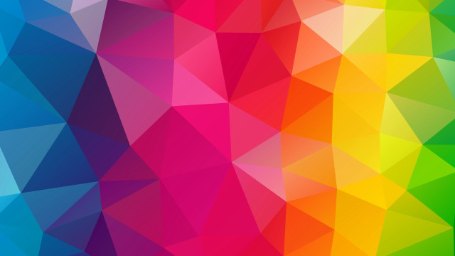 Colorful background variety shapes sizes free wallpaper for desktop - medium preview image