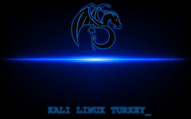 Blue wallpaper dragon kal linux free wallpaper for desktop - medium preview image