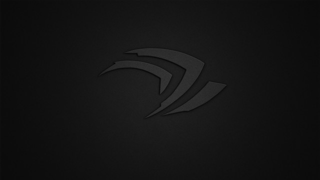 Black white logo curved design free wallpaper for desktop - medium preview image