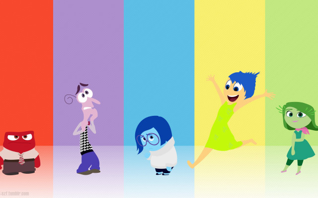 Cartoon characters rainbow wall cat free wallpaper for desktop - medium preview image
