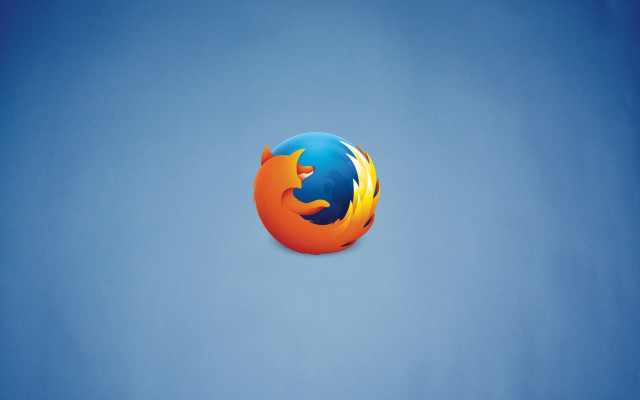 Firefox logo flying clear day free wallpaper for desktop - medium preview image