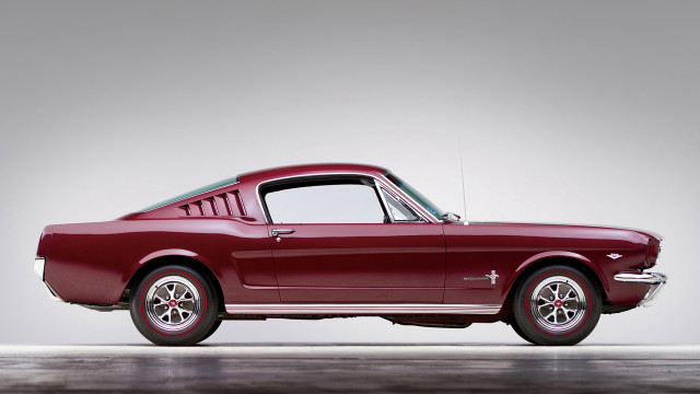 Red car white surface gray free wallpaper for desktop - medium preview image